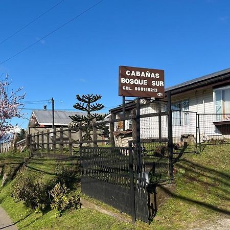 Cabanas Bosque Sur Пуэрто-Варас Экстерьер фото