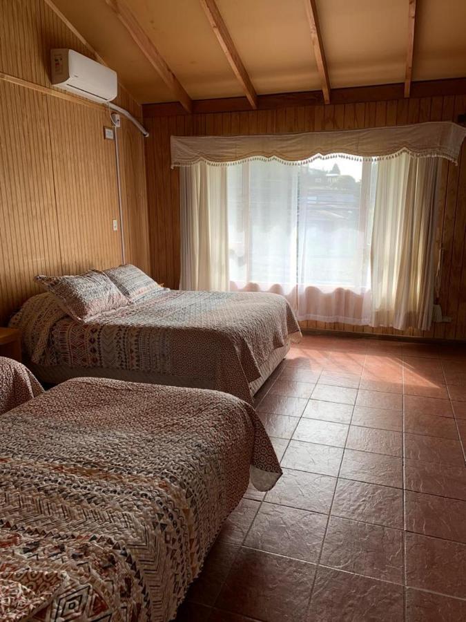 Cabanas Bosque Sur Пуэрто-Варас Экстерьер фото