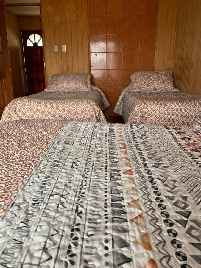 Cabanas Bosque Sur Пуэрто-Варас Экстерьер фото