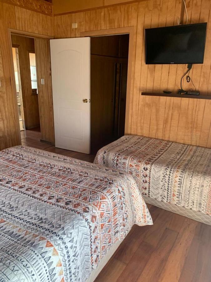 Cabanas Bosque Sur Пуэрто-Варас Экстерьер фото