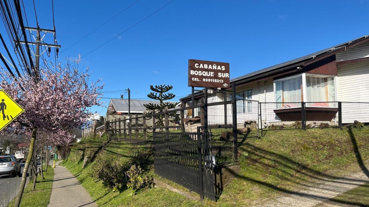 Cabanas Bosque Sur Пуэрто-Варас Экстерьер фото