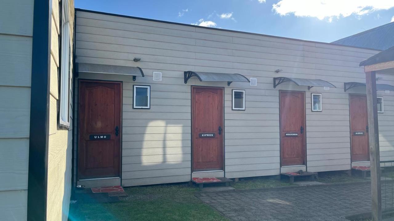Cabanas Bosque Sur Пуэрто-Варас Экстерьер фото